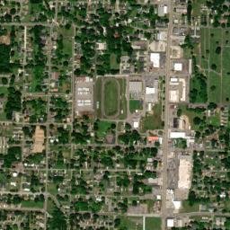 1635-1655 Arkansas 7 Russellville AR Satellite Map