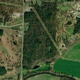 Wesley Chapel Arkansas High Resolution Satellite Map