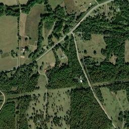 Cypress Valley Arkansas High Resolution Satellite Map