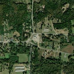 Springfield Arkansas High Resolution Satellite Map