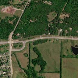 Satellite view of The Course at River Oaks