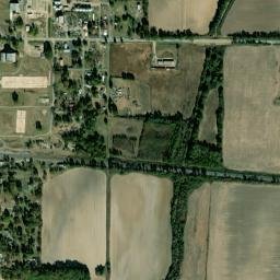 New Augusta Arkansas High Resolution Satellite Map