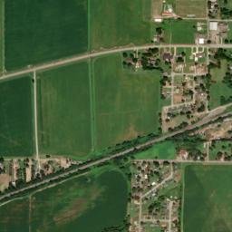 Shannonville Arkansas High Resolution Satellite Map