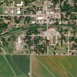524-562 Commerce Street, Earle, AR 72331 High Resolution Satellite Map