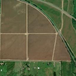 Grassy Lake Bottom Arkansas High Resolution Satellite Map