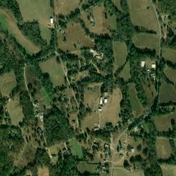 Bucktown Tennessee High Resolution Satellite Map