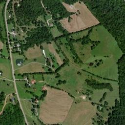 Riversburg Tennessee High Resolution Satellite Map