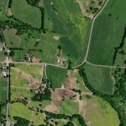 Delina Tennessee High Resolution Satellite Map