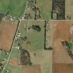 Penile Hill Tennessee High Resolution Satellite Map