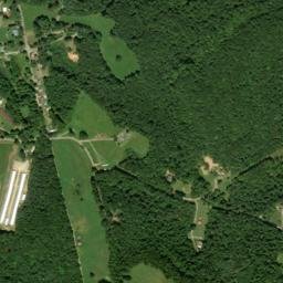 Shadrick Hill Tennessee High Resolution Satellite Map