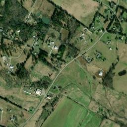 Eureka Tennessee High Resolution Satellite Map