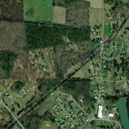 Delano Tennessee High Resolution Satellite Map