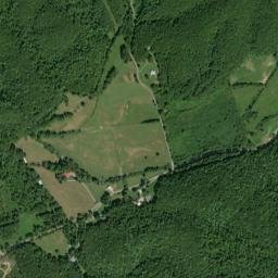 Ivy Tennessee High Resolution Satellite Map