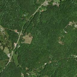 Coker Creek Tennessee High Resolution Satellite Map