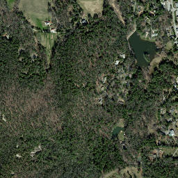 Flat Rock map(satellite map)