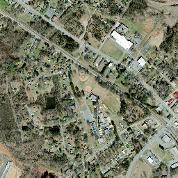 Lowell map(satellite map)