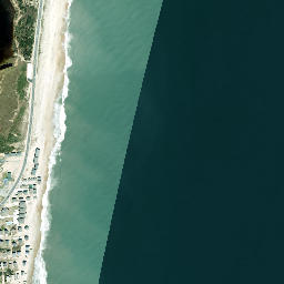 Satellite view of Hatteras Buxton Hotels