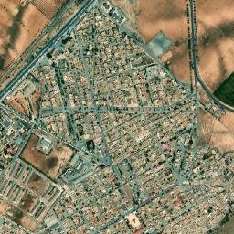 Sidi Brahim map(satellite map)