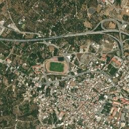Neápoli map(satellite map)