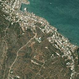 Schísma Eloúndas map(satellite map)