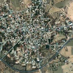 Lefkónoiko map(satellite map)