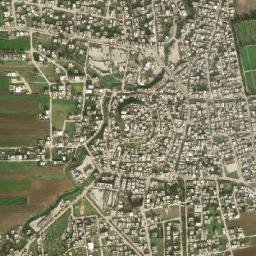 Tall Salḩab map(satellite map)