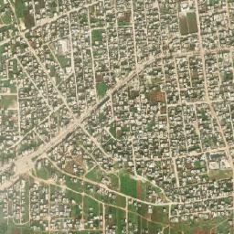 Ḩalfāyā map(satellite map)
