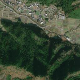 Asago-shi map(satellite map)