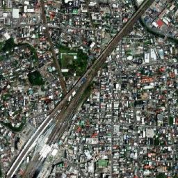 Odawara map(satellite map)