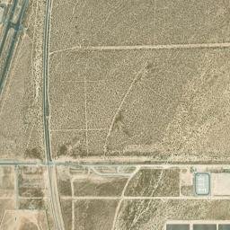 Cinco California High Resolution Satellite Map