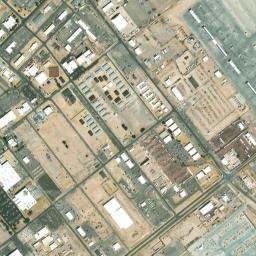 Fort Irwin map(satellite map)
