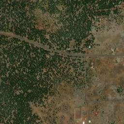 11961 E Old Rte 66 Williams AZ High Resolution Satellite Map