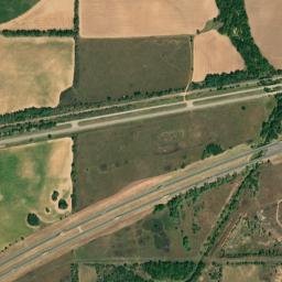 Interstate 40, Sayre, OK 73662, USA High Resolution Satellite Map