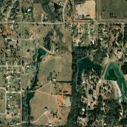 905-909 County Street 2983, Blanchard, OK High Resolution Satellite Map