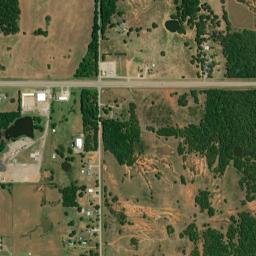 Ns County Road 343, Tecumseh, Oklahoma High Resolution Satellite Map