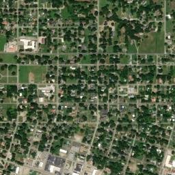 101-1103 Northeast Rushwood Drive, Stigler Satellite Map