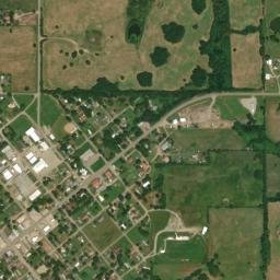 207 Main St, Keota, OK 74941, USA High Resolution Satellite Map