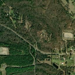 Conway County map(satellite map)