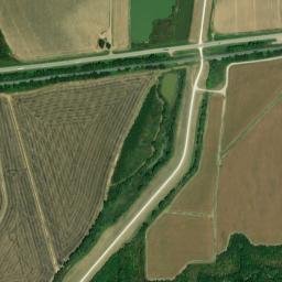 River Front Arkansas High Resolution Satellite Map