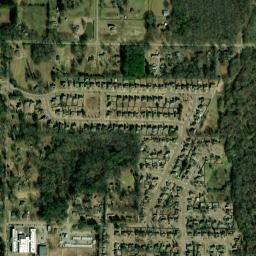 7743 Old Brownsville Road, Arlington, TN High Resolution Satellite Map