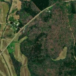 Woodville Tennessee High Resolution Satellite Map
