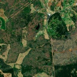 Beauty Hill Tennessee High Resolution Satellite Map