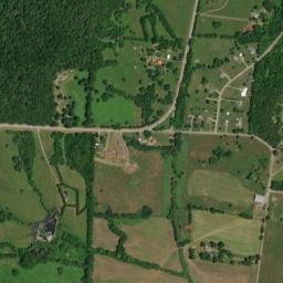 Blakeville Tennessee High Resolution Satellite Map