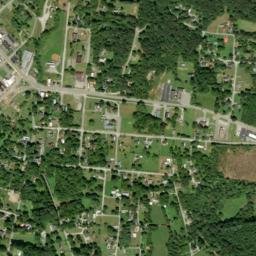 Tracy City map(satellite map)