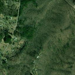 Misty Ridge Tennessee High Resolution Satellite Map