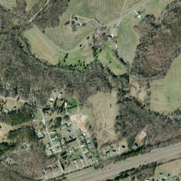 Satellite view of Kings Mountain Country Club