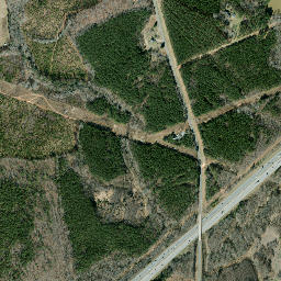 Crowders Mountain, NC, USA High Resolution Satellite Map