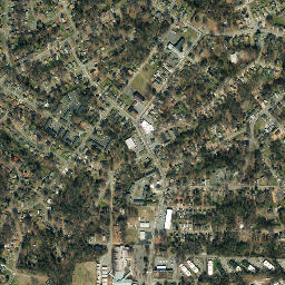 538-598 Bradford Dr, Charlotte, NC 28208, USA High Resolution Satellite Map