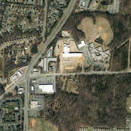 7300 Plaza Road Extension, Charlotte, NC 28215, High Resolution Satellite Map