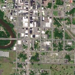 Kinston map(satellite map)